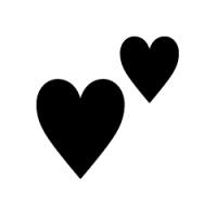 切り文字 ハート12 サイズ S 80 80mm 素材 ホログラムシート 蛍光シート Heart12 Hs S もじパラ ヤフーショップ 通販 Yahoo ショッピング