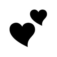 切り文字 ハート8 サイズ Ss 40 40mm 素材 カッティングシート Heart8 Cs Ss もじパラ ヤフーショップ 通販 Yahoo ショッピング