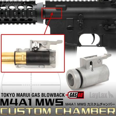 【訳あり】東京マルイ mws カスタム品 東京マルイGBB【COLT M4A1 MWS】カスタム計画その1！箱出し性能