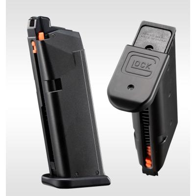 東京マルイ・グロック　ロングマガジン２本【マガジンポーチ付】 ロング マガジン ポーチ マグ グロッグ M9 USP P90 電動 ガスブロ