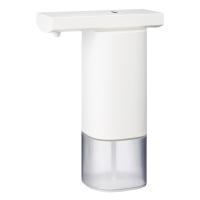 ±0 プラスマイナスゼロ オートディスペンサー 泡タイプ 非接触 センサー式 250ml 吐出量2段階 電池式 ロングノズル ホワイト ZB | 岩田百貨