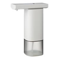 ±0 プラスマイナスゼロ オートディスペンサー 泡タイプ 非接触 センサー式 250ml 吐出量2段階 電池式 ロングノズル ライトグレー | 岩田百貨