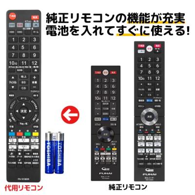 ブルーレイディスクレコーダー 黒 FUNAI 【リモコン無し