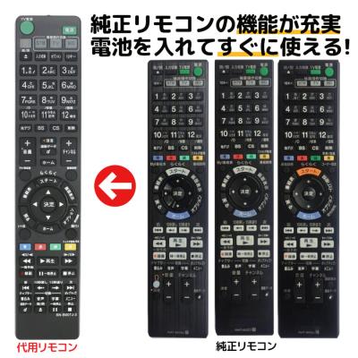 ソニー リモコン 説明 書(AV機器用リモコン)の商品一覧|AV ソニー リモコン 説明 書(AV機器用リモコン)の商品一覧|AV