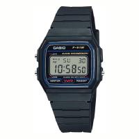 カシオ腕時計 カシオ コレクション F-91W-1JH メンズ ブラック　レトロ感　ロングセラーモデル | 木馬家具