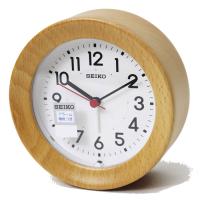 セイコークロック　SEIKO　目覚まし時計　置き時計　掛け時計 壁掛け　ナチュラルスタイル　KR899A　送料無料　 | 木馬家具