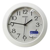 送料無料　訳あり特価　セイコークロック　SEIKO　掛け時計 壁掛け　電波時計　掛け置き兼用　KX245A | 木馬家具