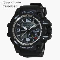 T-SPORTS クレファー ティースポーツ アナデジウオッチ 腕時計 TS