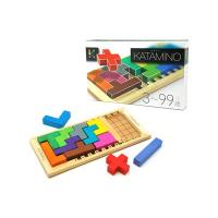 カタミノ KATAMINO 学習ハンドブック付き 脳トレ パズル 知育玩具 ギガミック ボードゲーム 