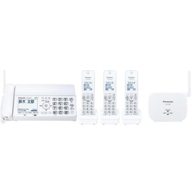 パナソニック fax電話 子機3台の商品一覧 通販 - Yahoo!ショッピング