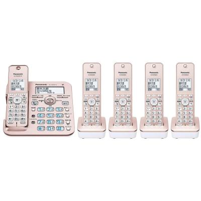 固定電話機（色：ピンク系）｜情報家電｜家電 おすすめ人気商品 通販