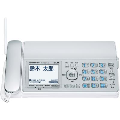 事務用品  電話  ファックス 楽天市場】fax付き電話機の通販