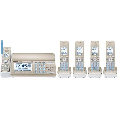 パナソニック fax電話 子機3台のおすすめ人気商品一覧 通販 - Yahoo