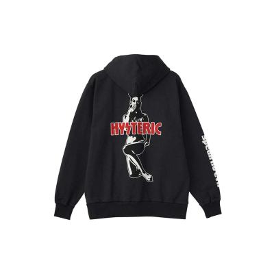 【希少】ヒステリックグラマー パーカー 黒 HYSTERIC GLAMOUR genzai Zip Hoodie – YZ