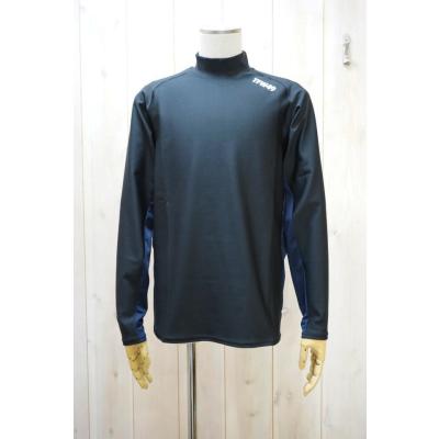 coco 中古 ティーエフダブリュー　フォーティーナイン TFW49 メンズ インナー 3(M) 黒 長袖モックネック TFW49［ティーエフダブリューフォーティーナイン］STRETCH