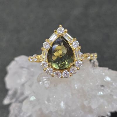 モルダバイト リングのおすすめ人気商品一覧 通販 - Yahoo