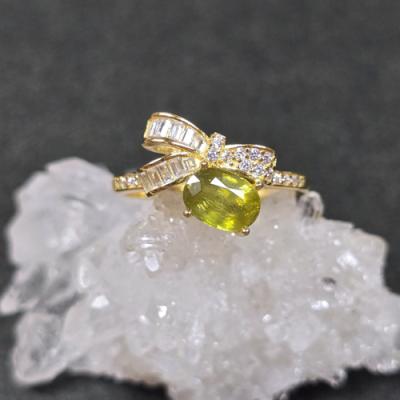 スフェーン（リング、指輪）｜レディースアクセサリー | ファッション