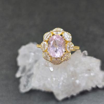モルガナイト リング（指輪号数：フリーサイズ）のおすすめ人気商品