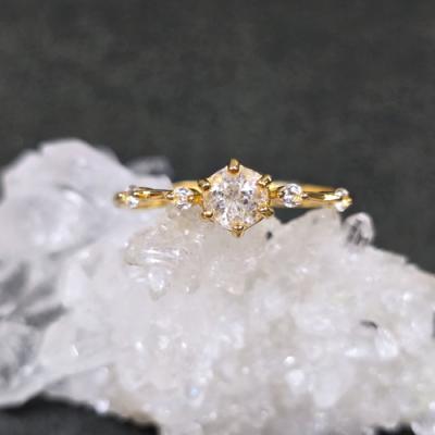 アクセサリーマウ　accessories mau フェナカイトリング　10K accessories mau アクセサリーマウ K10リング - メルカリ