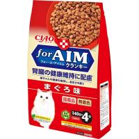 チャオ (CIAO) for AIMクランキー まぐろ味 140g×4袋 | もみじストア