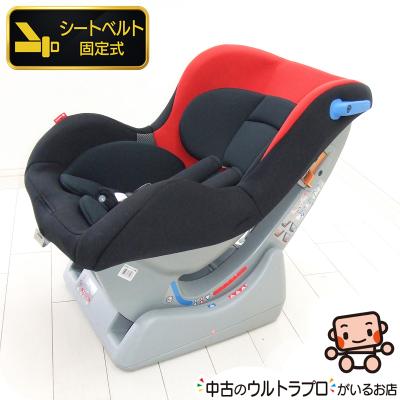 リーマン LYF-375系ネディ ブラウン×ホワイトベージュ 固定式チャイルドシート LEAMAN（リーマン） チャイルドシート ネディ LYF-375 サイズW.475×D