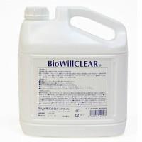 グッドウィル　　除菌・消臭剤　バイオウィルクリア 4L | ももたろうのしっぽ
