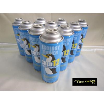 R12対応ガス　SC-12（200g）×4 COLD12（100g）×1 momo380320_cold12x4