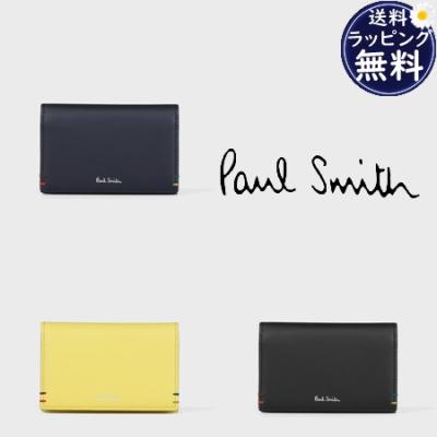 新品未使用 ポールスミス カラーフラッシュ 名刺入れ ネイビー ユニセックス 新品未使用 ポールスミス カラーフラッシュ 名刺入れ ネイビー