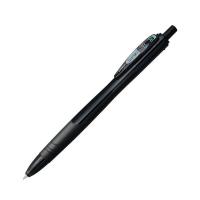 (まとめ) ゼブラ 油性ボールペン スラリ 0.5mm 黒 (軸色 ダークブラック) BNS11-DBK 1本 〔×100セット〕 | モモダ家具