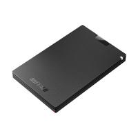 バッファロー USB3.2（Gen1）ポータブルSSD 500GB ブラック SSD-PG500U3-BC 1台 | モモダ家具