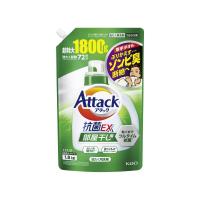 (まとめ) アタック抗菌EX 部屋干し用 つめかえ 1800g 〔×2セット〕 | モモダ家具