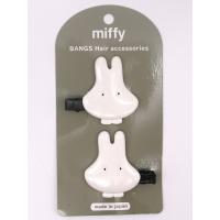 miffy ダイカット 前髪クリップ おばけミッフィー ヘアピン ヘアクリップ 化粧雑貨 キャラクター グッズ キッズ レディース 人気 | PASTEL-INN