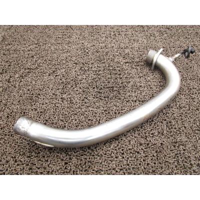 SR400 エキパイ 手曲げ（バイク用 エキパイ(エキゾーストパイプ