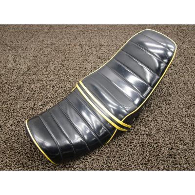 VTZ250三段シート50cm黒レザー未使用訳あり VTZ250三段シート50cm黒