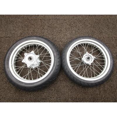 XR250 MD30リアホイールセット XR250 md30 部品（バイク用タイヤ、ホイール）｜バイク | 車