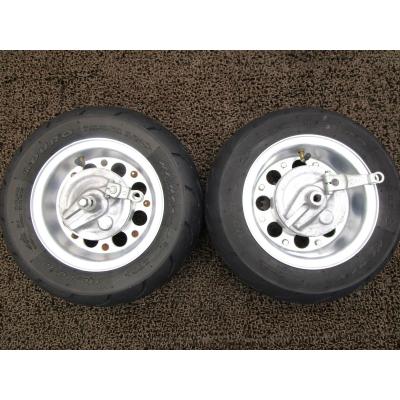 モンキーZ50A Z50Z Z50J ホイールタイヤ モンキーZ50A Z50Z Z50J ホイールタイヤ - メルカリ