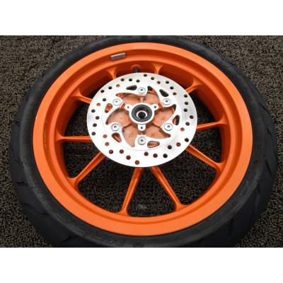 ル*ク様 KTM RC DUKE用ホイール 前後セット KTM rc390 パーツ（バイク用タイヤ、ホイール）｜バイク | 車、バイク