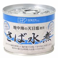 さば水煮 190G 創健社 自然派 安心 自然食品 ナチュラル サバ缶 鯖缶 | モナムール