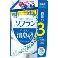 ソフラン プレミアム消臭 柔軟剤 ホワイトハーブアロマの香り 詰め替え(1260ml) | モナムール