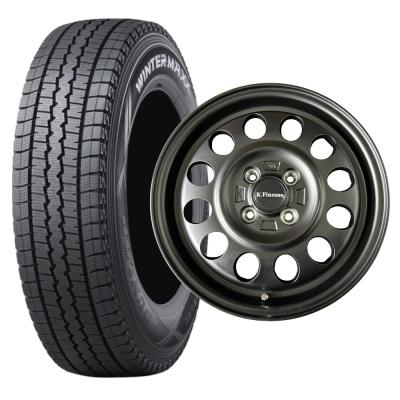 YUKARI♡ 【美品】DUNLOP/スタッドレスタイヤホイール4本セット 楽天市場】ダンロップ（スタッドレスタイヤ・ホイールセット