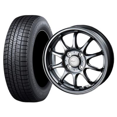 DUNLOP ダンロップ155/65R14 タイヤ・ホイールセット 14インチ Amazon.co.jp: ダンロップ(DUNLOP) 155/65R14 75S ENASAVE EC204