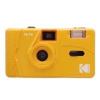 フィルムカメラ コダック Kodak 安い コンパクト 初心者  35mm フィルムカメラ M35 イエロー | モノポケット Yahoo!店