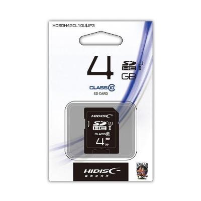 SDカード（容量：4GB）｜メモリーカード｜PCサプライ、アクセサリー