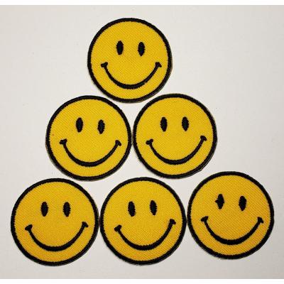 ニコちゃんマーク ワッペン（色：イエロー系）の商品一覧 通販 - Yahoo