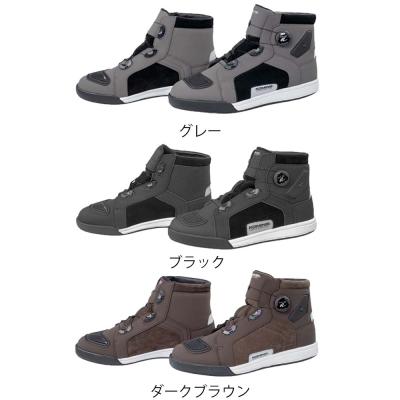 KOMINE 28cm グレー ライディングシューズ コミネ ライディングシューズ（サイズ（cm）：28cm）のおすすめ人気
