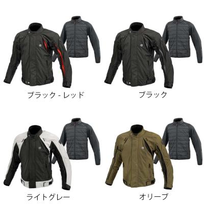 コミネ バイク用ジャケット（サイズ（S/M/L）：4L）｜バイクウェア