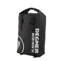 【デグナーWEB正規代理店】デグナー NB-12C リフレクター付きレインバッグ 雨から荷物を守り、リフレクターで安全を確保 ブラック DEGNER NB-12C | モノダイレクト