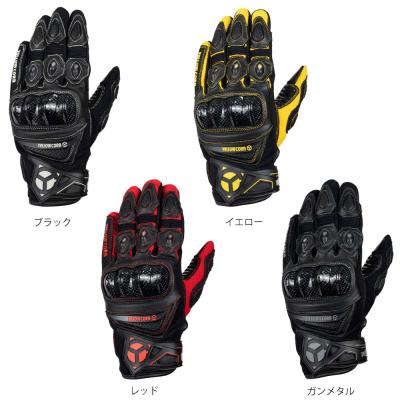 イエローコーン　バイクグローブ　M YeLLOW CORN バイク用 グローブ（サイズ（S/M/L）：3L（XXL