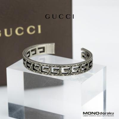 GUCCI メンズバングル｜メンズアクセサリー｜ファッション おすすめ
