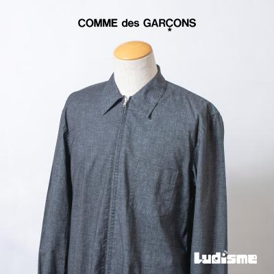 ジップアップシャツ（COMME des GARCONS／ファッション）のおすすめ